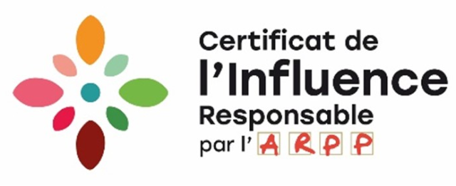 ARPP - Certificat de l'influence responsable - Emilie Marquois
