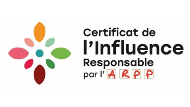ARPP - Certificat de l'influence responsable - Emilie Marquois